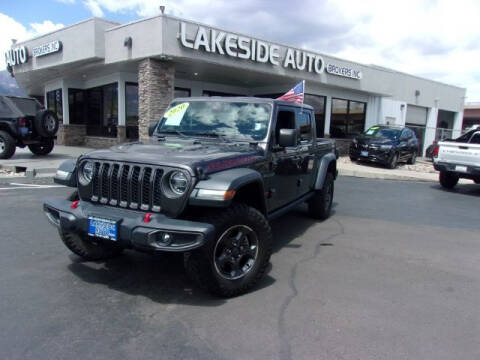 2020 Jeep Gladiator for sale at Lakeside Auto Brokers in Colorado Springs CO