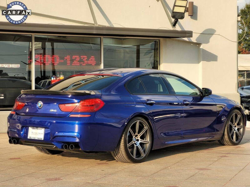 2014 BMW M6 Gran Coupe