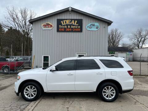 2014 Dodge Durango for sale at IDEAL TRUCK & AUTO LLC in Coopersville MI