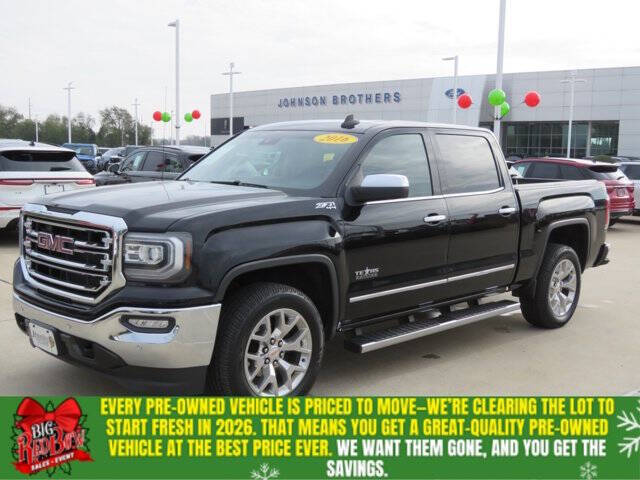 2016 GMC Sierra 1500