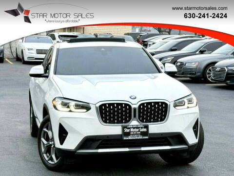 2022 BMW X4 for sale at Star Motor Sales in Downers Grove IL