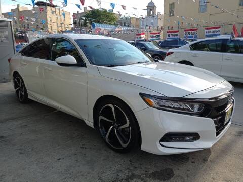 2018 Honda Accord for sale at Elite Automall Inc in Ridgewood NY