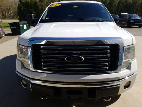 2011 Ford F-150 for sale at MARVIN'S AUTO in Farmington ME
