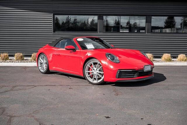 2022 Porsche 911 Carrera S