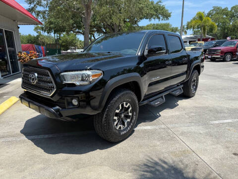 2016 Toyota Tacoma for sale at STEPANEK'S AUTO SALES & SERVICE INC. in Vero Beach FL
