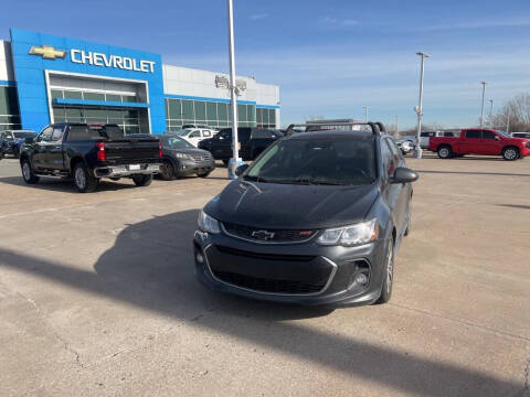 2018 Chevrolet Sonic LT Auto