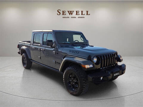 2023 Jeep Gladiator Willys