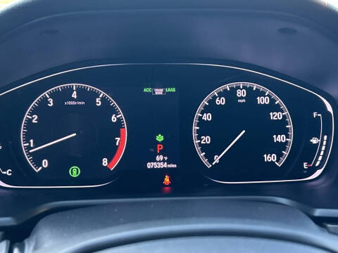 2019 Honda Accord EX-L