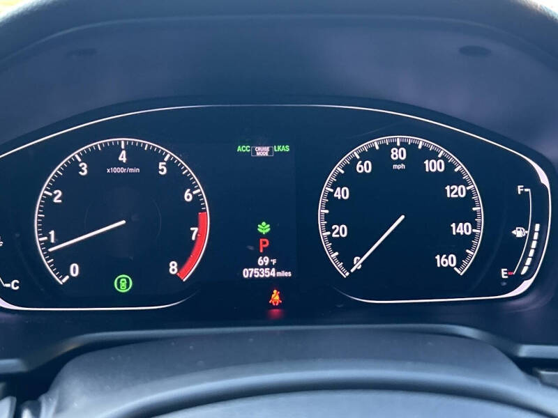 2019 Honda Accord EX-L