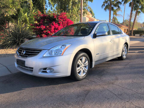 2010 Nissan Altima Hybrid for sale at Arizona Hybrid Cars in Scottsdale AZ