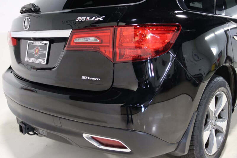 2016 Acura MDX
