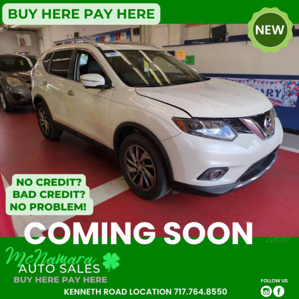 2015 Nissan Rogue S
