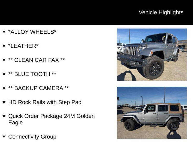 2018 Jeep Wrangler JK Unlimited