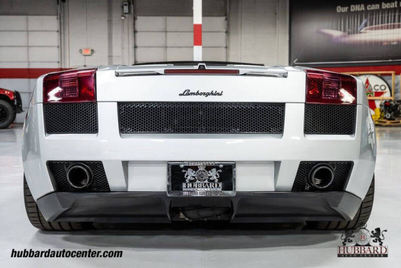 2008 Lamborghini Gallardo Spyder