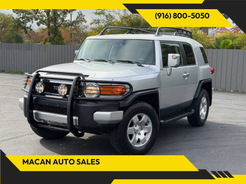 2007 Toyota FJ Cruiser