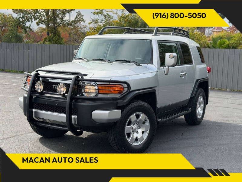 2007 Toyota FJ Cruiser