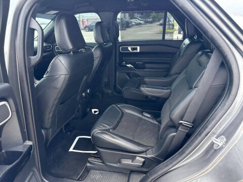 2022 Ford Explorer ST