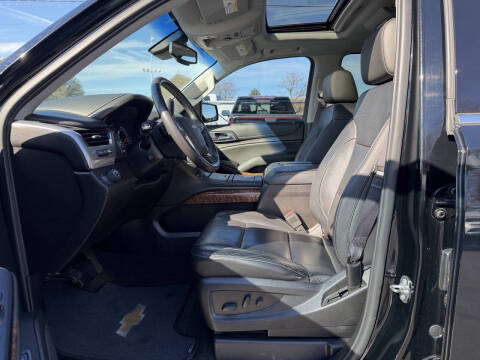 2017 Chevrolet Suburban Premier