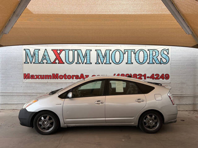 2007 Toyota Prius for sale at Maxum Motors Limited in Chandler, AZ