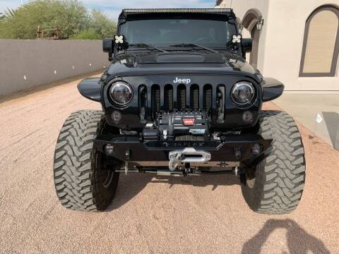 2012 Jeep Wrangler JK Unlimited for sale at AZ Classic Rides in Scottsdale AZ