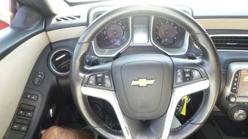 2015 Chevrolet Camaro LT