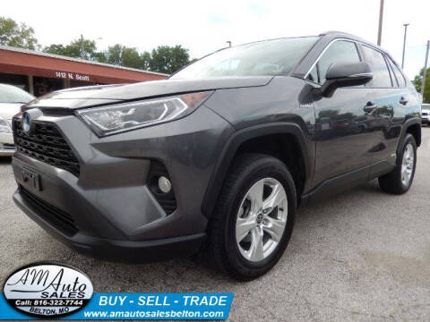 2021 Toyota RAV4 Hybrid for sale at A M Auto Sales in Belton MO