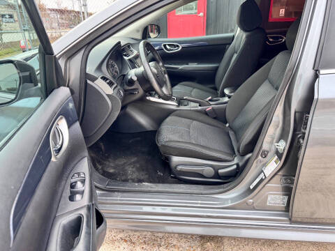 2018 Nissan Sentra SR