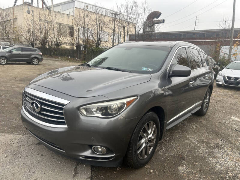 2015 Infiniti QX60
