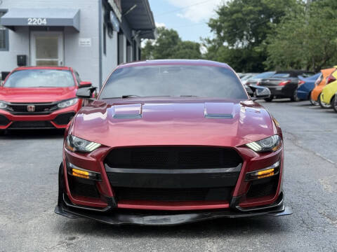 2018 Ford Mustang EcoBoost Premium