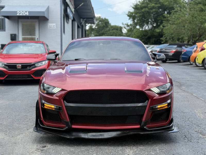 2018 Ford Mustang EcoBoost Premium