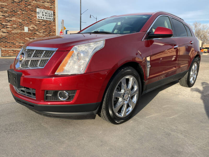 2012 Cadillac SRX for sale at Tiger Auto Sales in Guymon OK