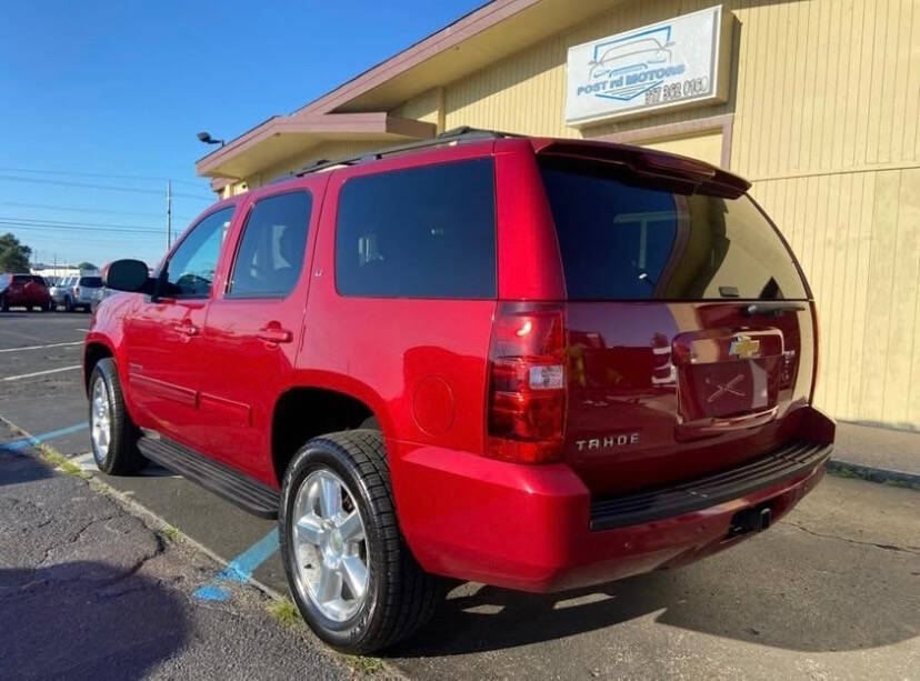 2013 Chevrolet Tahoe for sale at Post Rd Motors in Indianapolis, IN