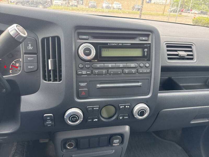 2007 Honda Ridgeline RTS
