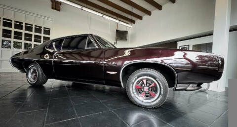 1968 Pontiac GTO for sale at Classic Car Deals in Cadillac MI