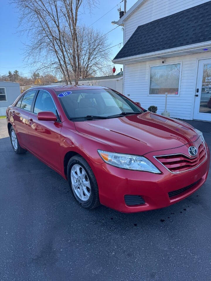 2010 Toyota Camry for sale at Auto Emporium Of WNY in Ontario, NY