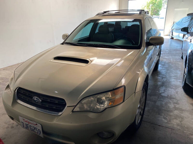 2007 Subaru Outback for sale at Cars4U in Escondido CA