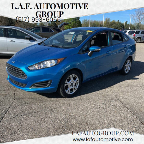 2015 Ford Fiesta SE
