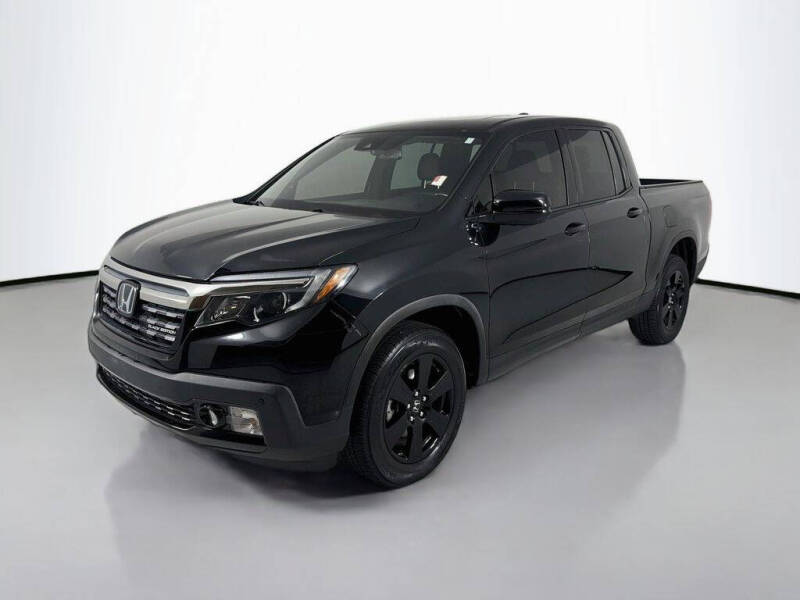 2019 Honda Ridgeline Black Edition