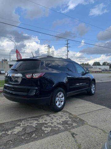 2017 Chevrolet Traverse LS