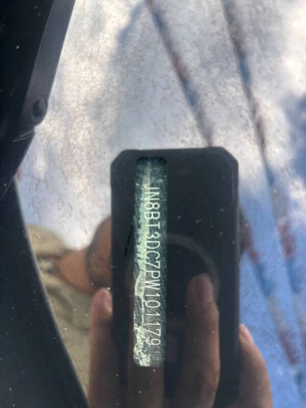 2023 Nissan Rogue Platinum