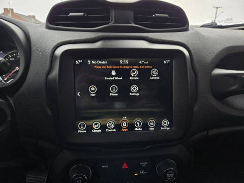 2021 Jeep Renegade 80th Anniversary Edition