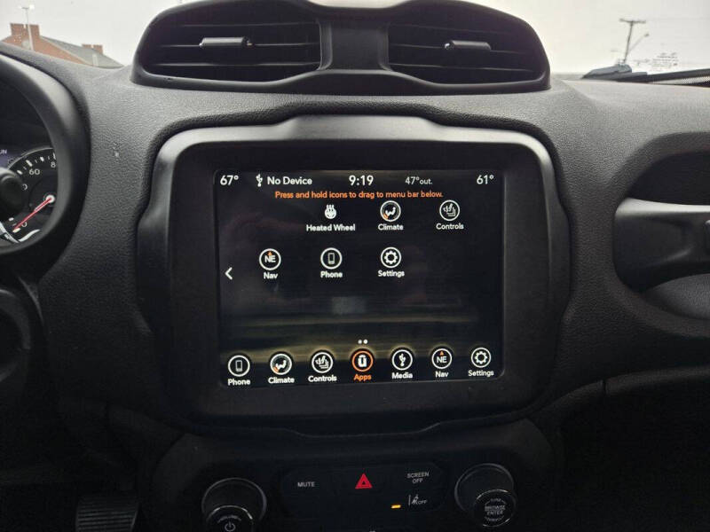 2021 Jeep Renegade 80th Anniversary Edition