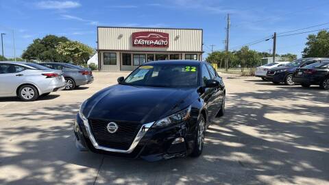 2022 Nissan Altima for sale at Eastep Auto Sales in Bryan TX