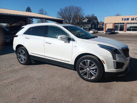 2024 Cadillac XT5 for sale at Faw Motor Co - Faws Garage Inc. in Arapahoe NE