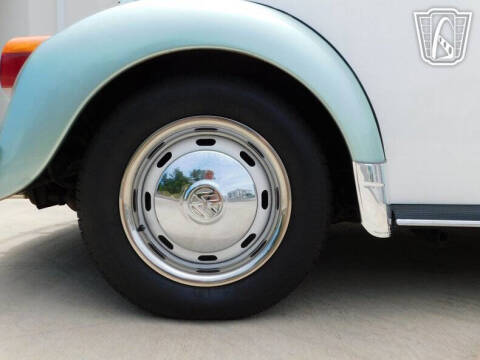 1973 Volkswagen Beetle