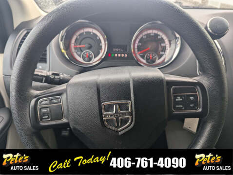2018 Dodge Grand Caravan SE