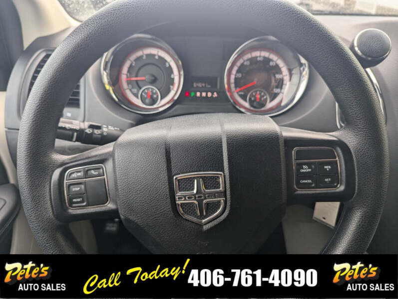2018 Dodge Grand Caravan SE