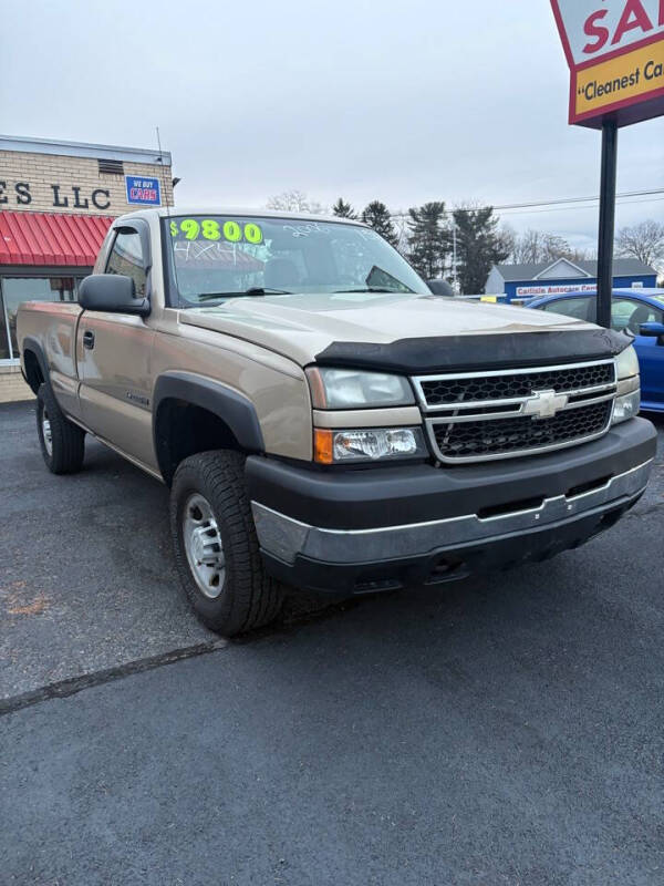 2006 Chevrolet Silverado 2500HD Work photo 2