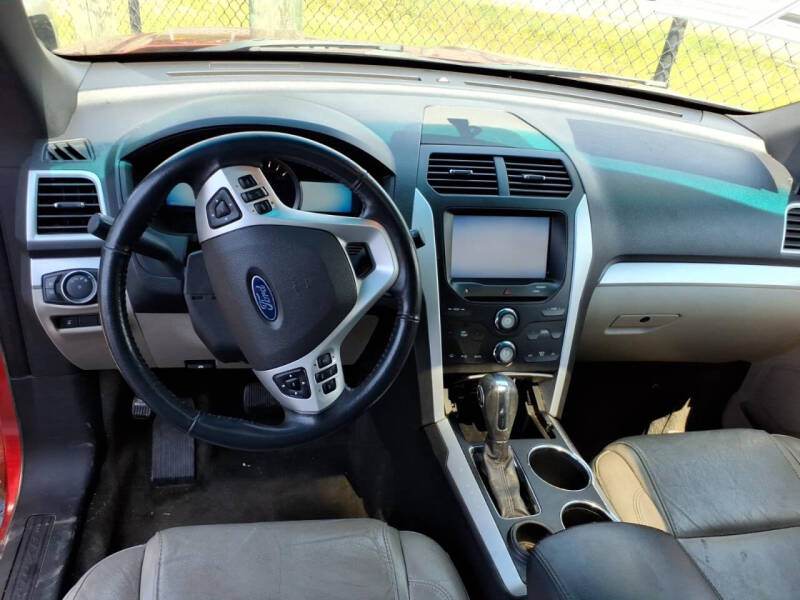 2014 Ford Explorer XLT
