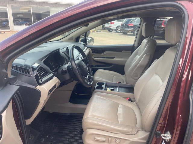 2019 Honda Odyssey Elite